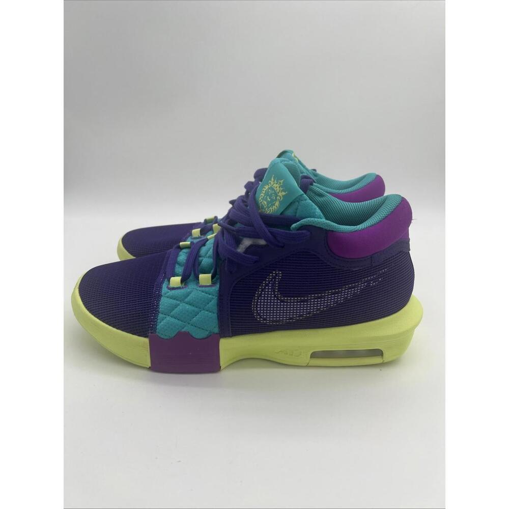 Nike LeBron Witness 8 Field Purple Dusty Cactus Men's‎ 10.5 Shoes  FB2239-500